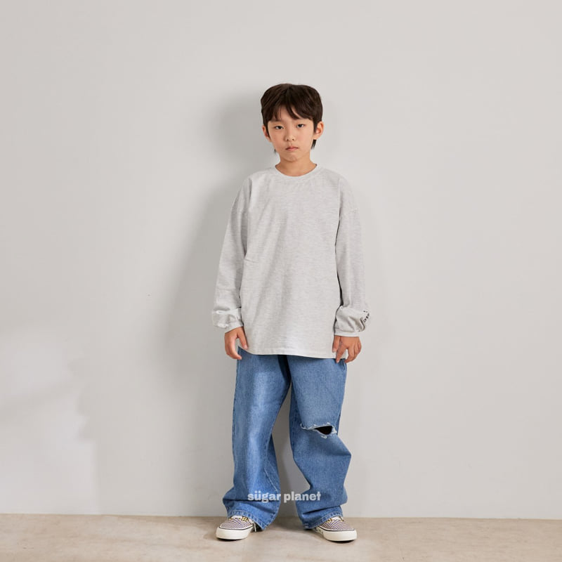 Sugar Planet - Korean Children Fashion - #fashionkids - Sporty Classic Tee - 5