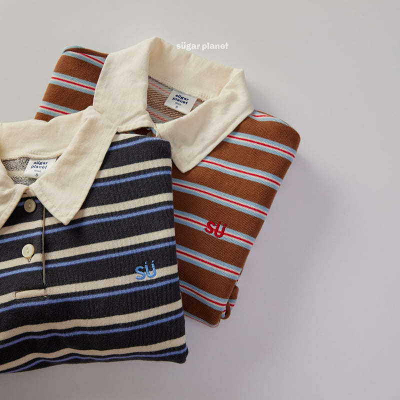 Sugar Planet - Korean Children Fashion - #fashionkids - SU Rugby Tee - 2