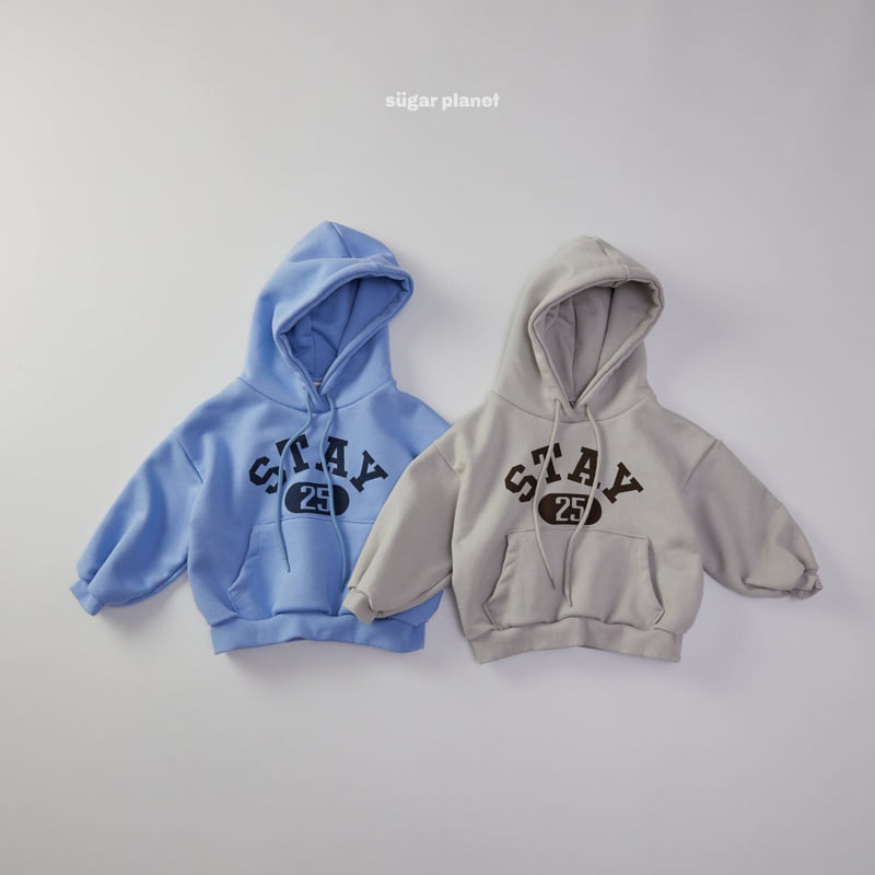 Sugar Planet - Korean Children Fashion - #fashionkids - Stay Hoodie