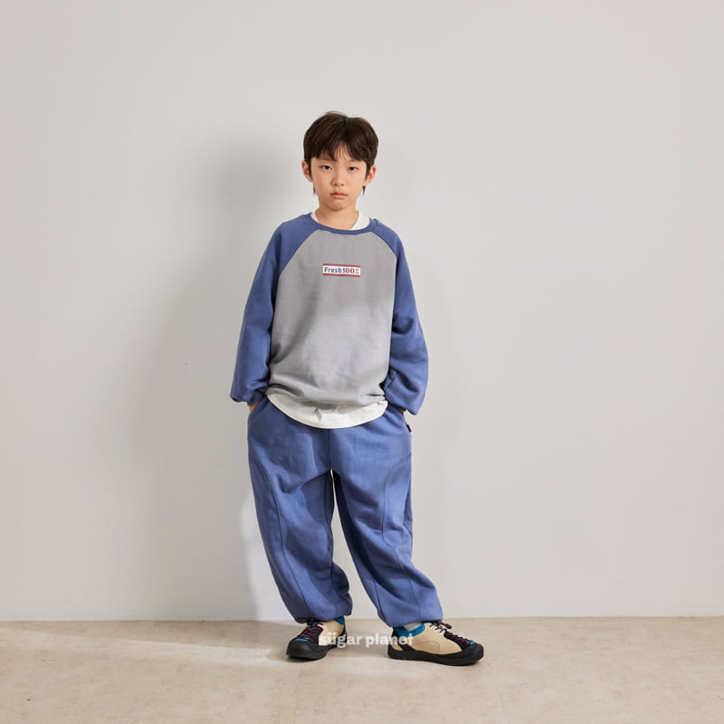Sugar Planet - Korean Children Fashion - #kidsshorts - Jogging Panel Joggers - 9