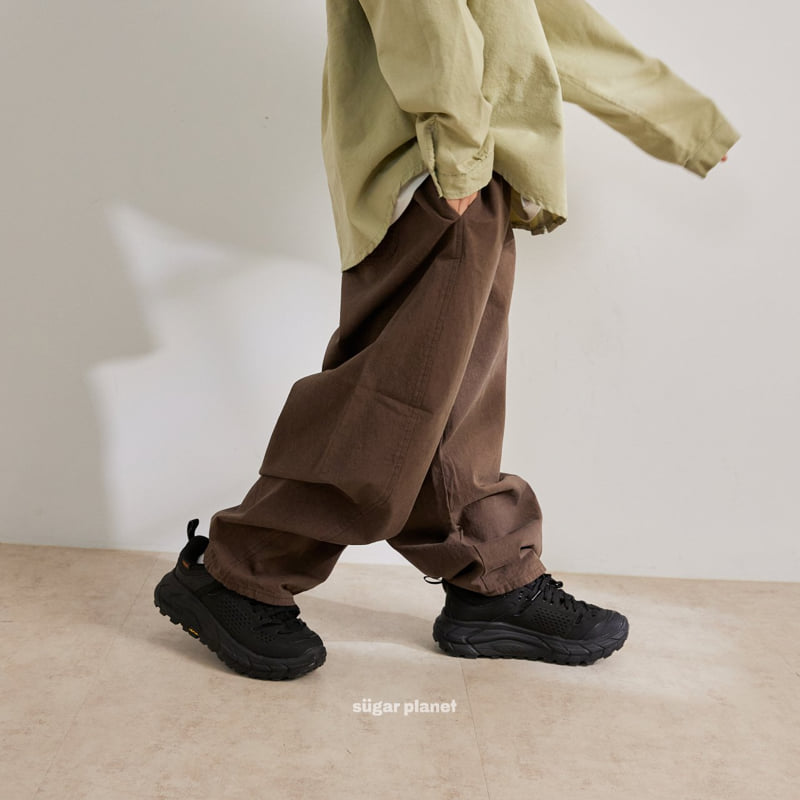 Sugar Planet - Korean Children Fashion - #kidsshorts - Curved Pants - 5