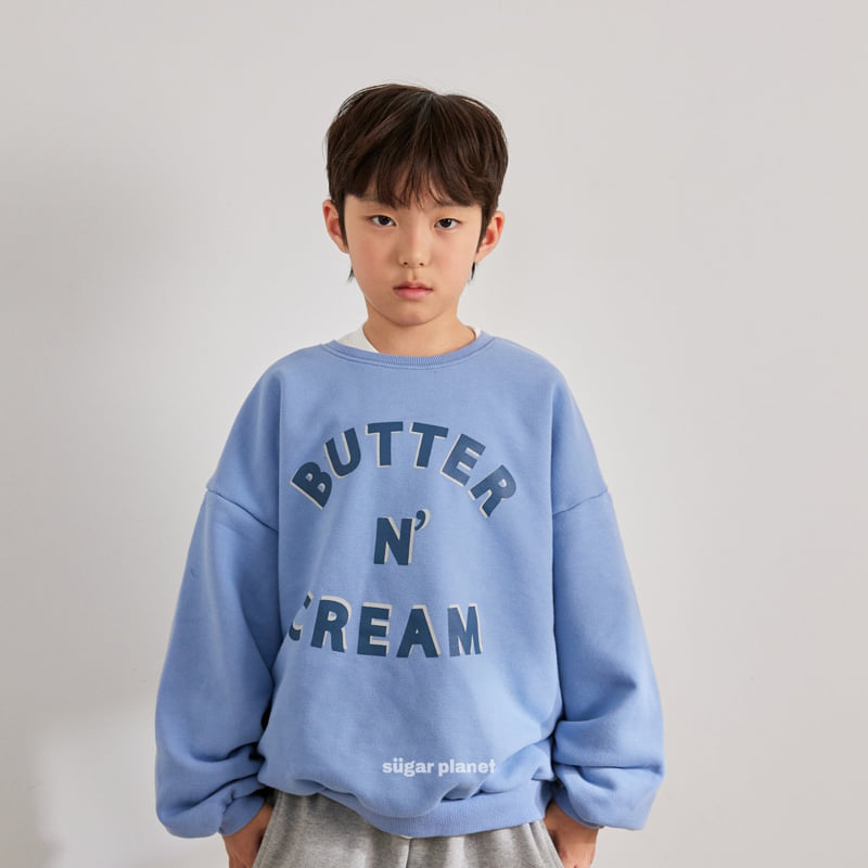 Sugar Planet - Korean Children Fashion - #fashionkids - Butter Sweatshirt - 4