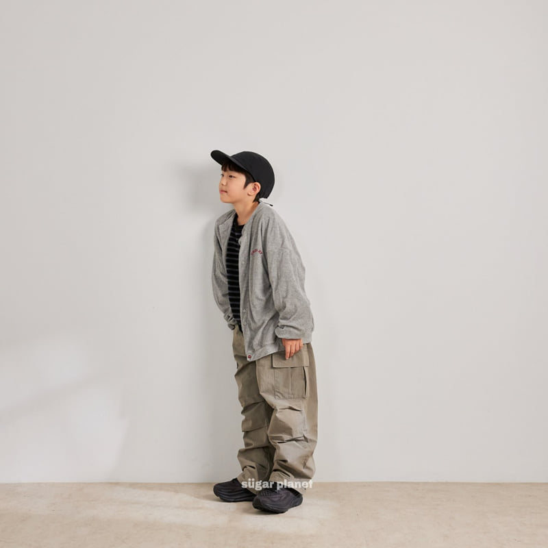 Sugar Planet - Korean Children Fashion - #kidsshorts - Ordinary Cardigan - 7