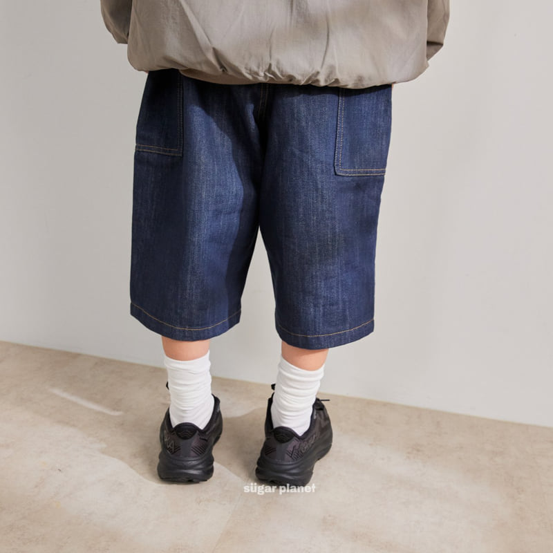 Sugar Planet - Korean Children Fashion - #kidsstore - Fatigue Bermuda Pants - 9