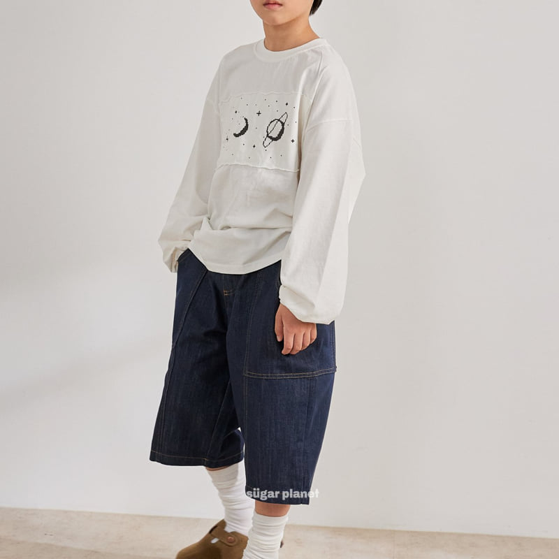 Sugar Planet - Korean Children Fashion - #kidsstore - University Tee - 8