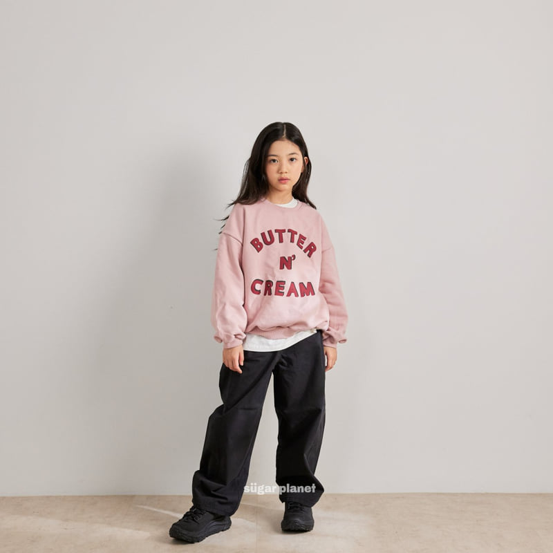 Sugar Planet - Korean Children Fashion - #kidsstore - Curved Pants - 6