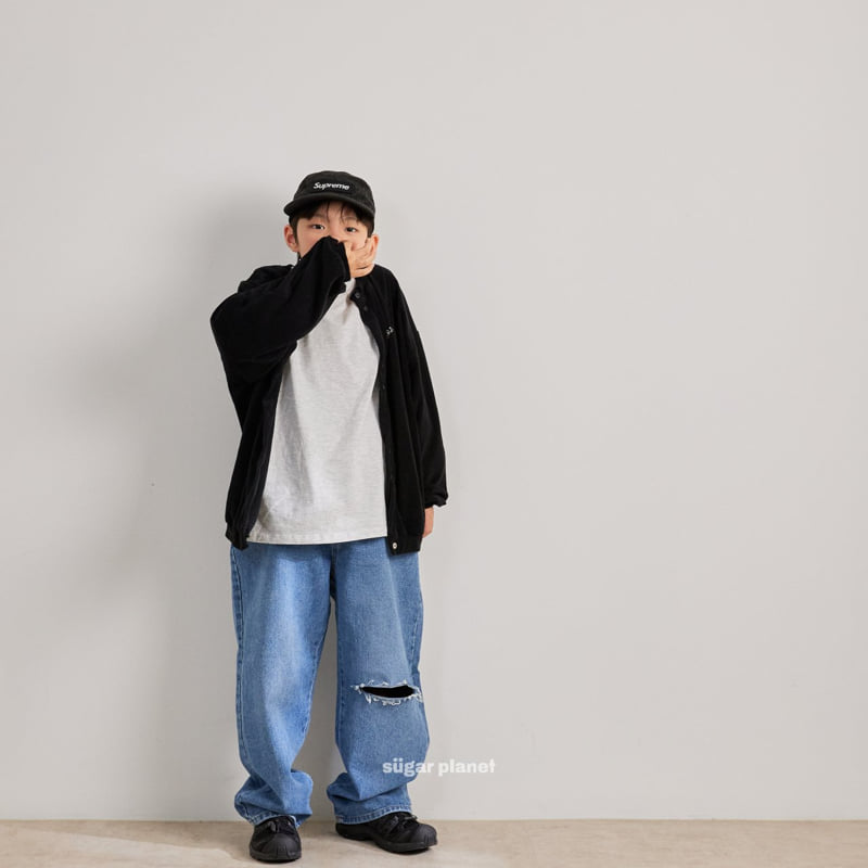 Sugar Planet - Korean Children Fashion - #kidsstore - Ordinary Cardigan - 8