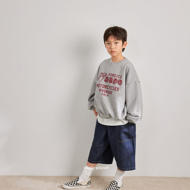 Sugar Planet - Korean Children Fashion - #kidzfashiontrend - Fatigue Bermuda Pants - 10