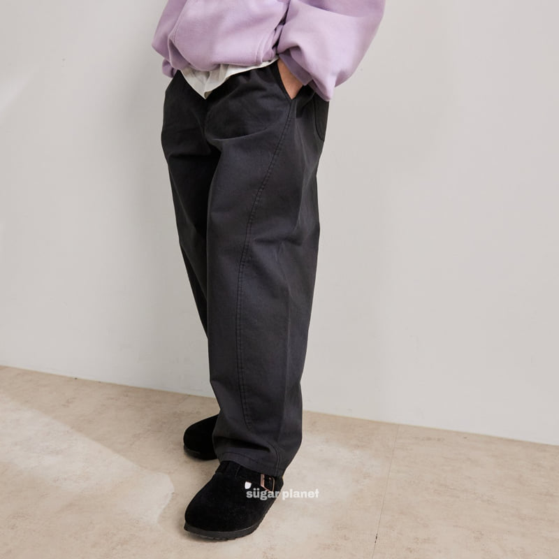 Sugar Planet - Korean Children Fashion - #kidzfashiontrend - Curved Pants - 7