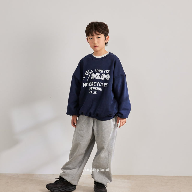 Sugar Planet - Korean Children Fashion - #kidsstore - Dice Sweatshirt - 4