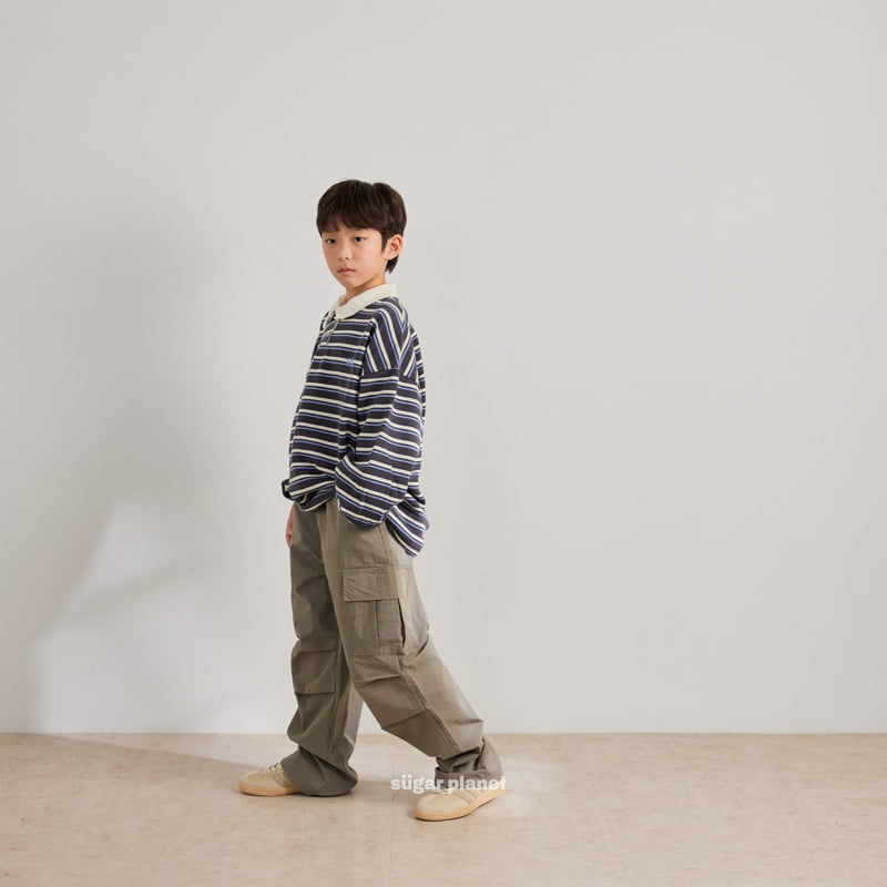 Sugar Planet - Korean Children Fashion - #kidzfashiontrend - SU Rugby Tee - 5