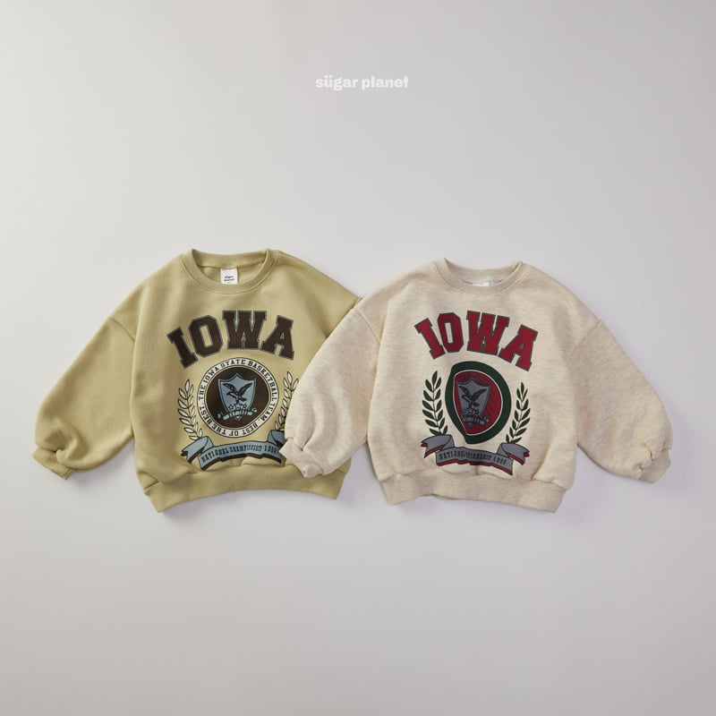 Sugar Planet - Korean Children Fashion - #kidzfashiontrend - Iowa Sweatshirt