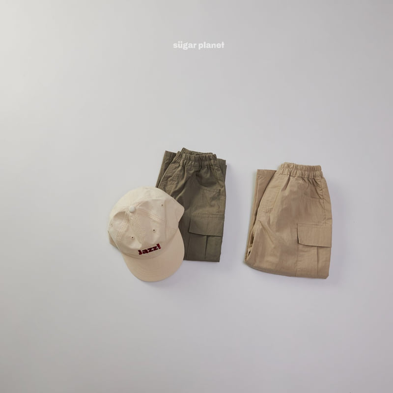 Sugar Planet - Korean Children Fashion - #littlefashionista - Parachute Pants - 2