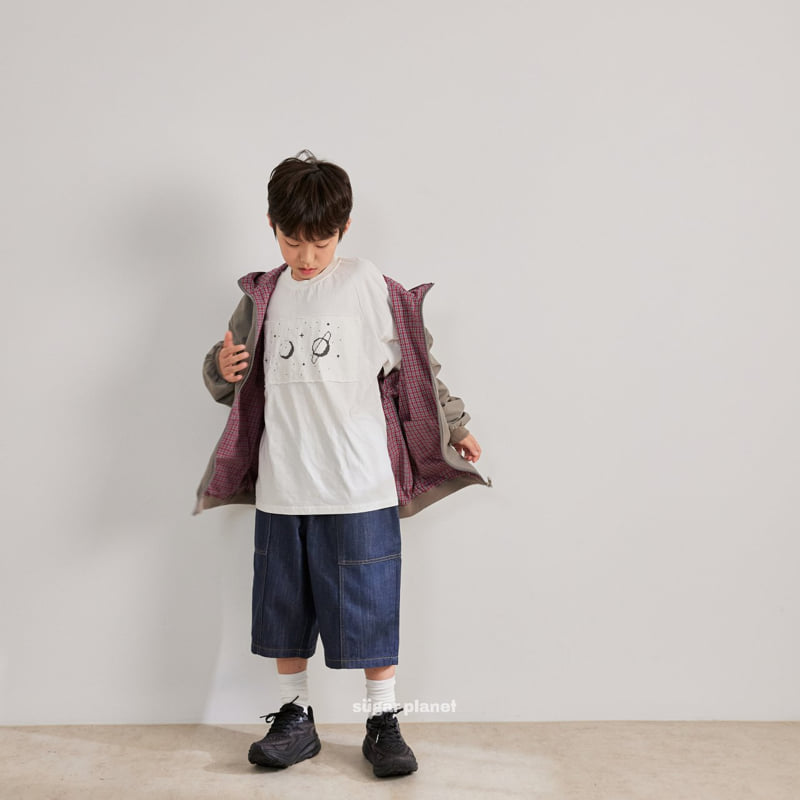 Sugar Planet - Korean Children Fashion - #littlefashionista - University Tee - 11