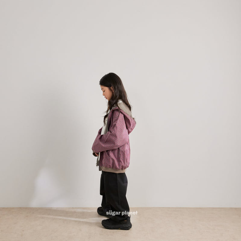 Sugar Planet - Korean Children Fashion - #littlefashionista - Curved Pants - 9