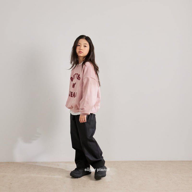 Sugar Planet - Korean Children Fashion - #littlefashionista - Butter Sweatshirt - 8