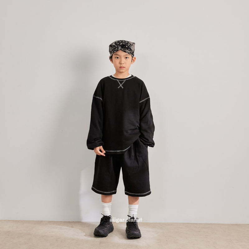 Sugar Planet - Korean Children Fashion - #littlefashionista - Soft Stitch Set - 5