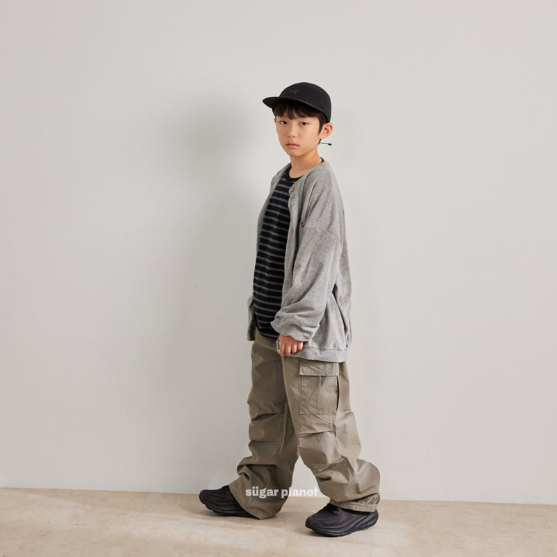 Sugar Planet - Korean Children Fashion - #littlefashionista - Ordinary Cardigan - 11