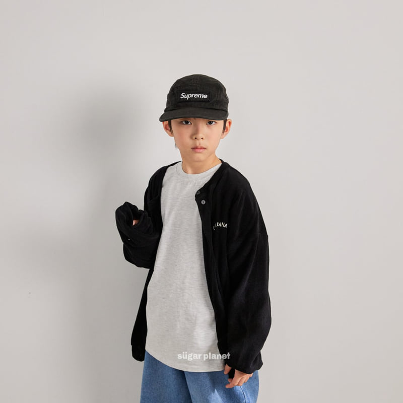 Sugar Planet - Korean Children Fashion - #littlefashionista - Sporty Classic Tee - 10