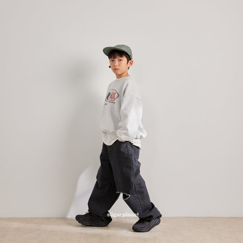 Sugar Planet - Korean Children Fashion - #littlefashionista - This Is Wide Denim - 8