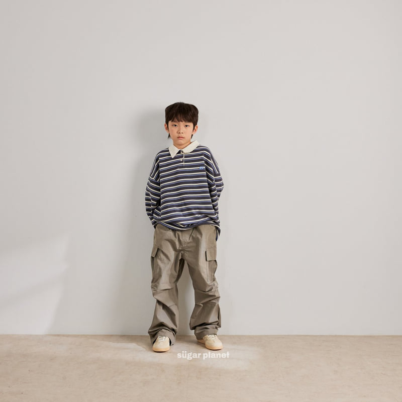 Sugar Planet - Korean Children Fashion - #littlefashionista - SU Rugby Tee - 7
