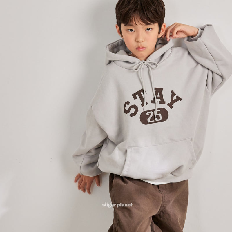 Sugar Planet - Korean Children Fashion - #littlefashionista - Stay Hoodie - 6