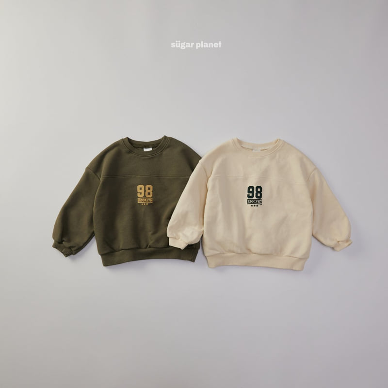 Sugar Planet - Korean Children Fashion - #magicofchildhood - Brooklyn Sweatshirt