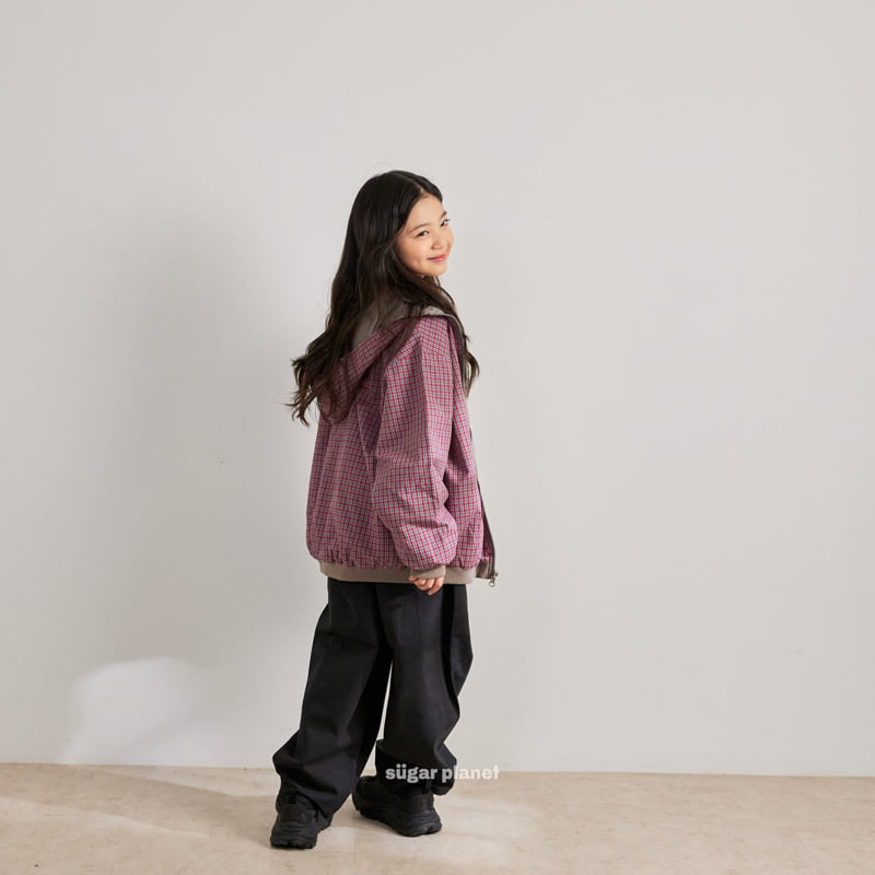 Sugar Planet - Korean Children Fashion - #magicofchildhood - Curved Pants - 10