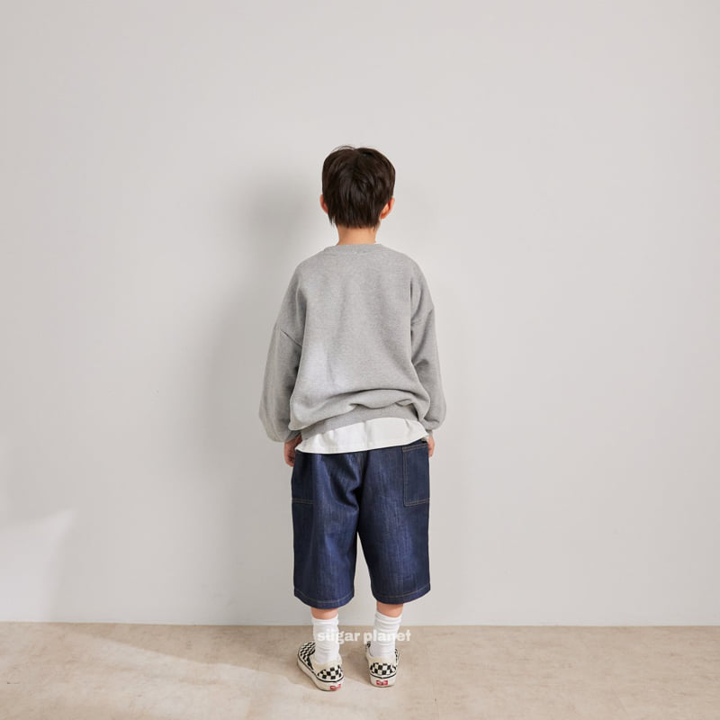 Sugar Planet - Korean Children Fashion - #magicofchildhood - Dice Sweatshirt - 7