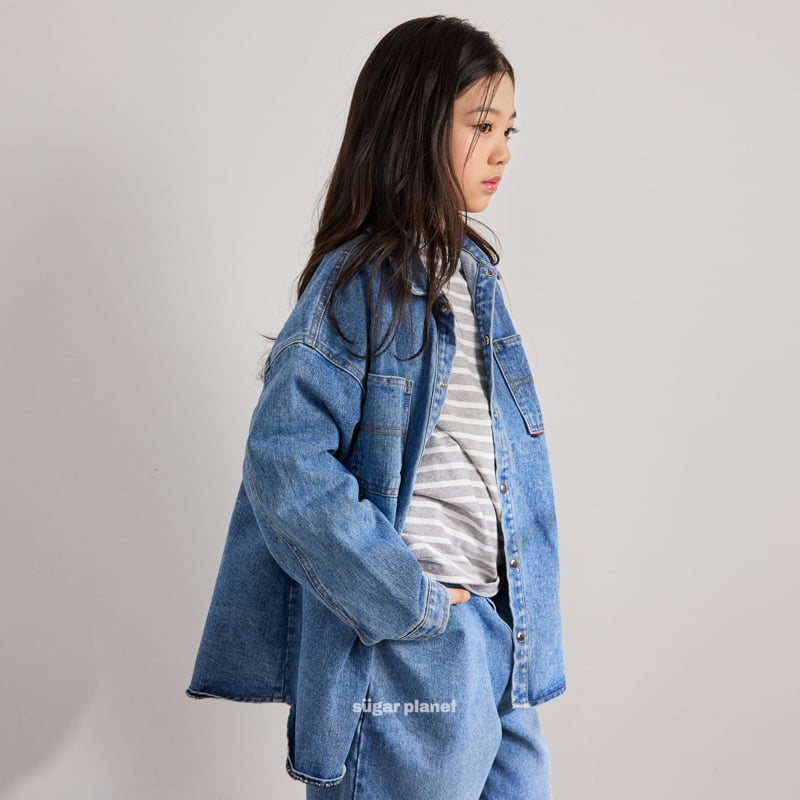 Sugar Planet - Korean Children Fashion - #magicofchildhood - Work Carpenter Shacket - 10