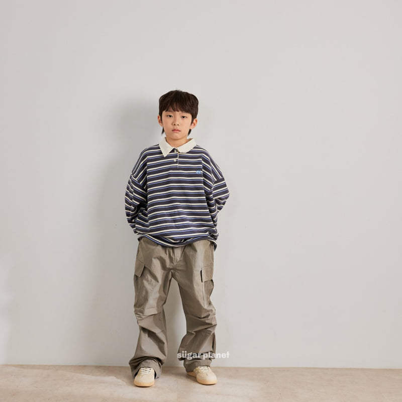 Sugar Planet - Korean Children Fashion - #magicofchildhood - SU Rugby Tee - 8