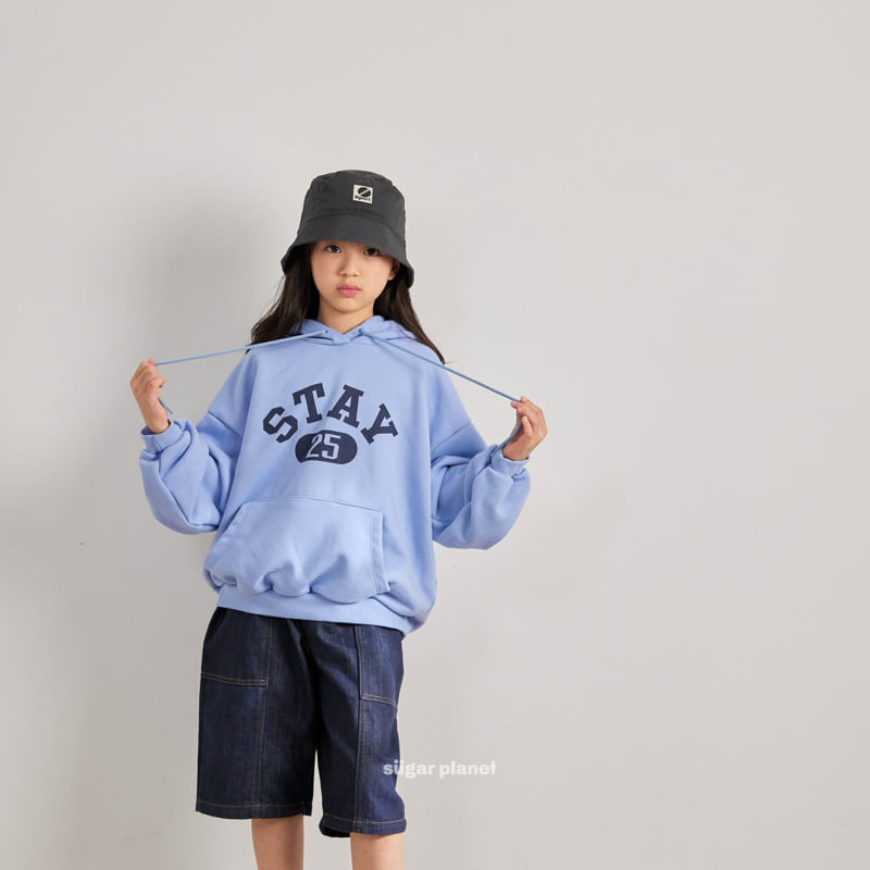 Sugar Planet - Korean Children Fashion - #magicofchildhood - Stay Hoodie - 7