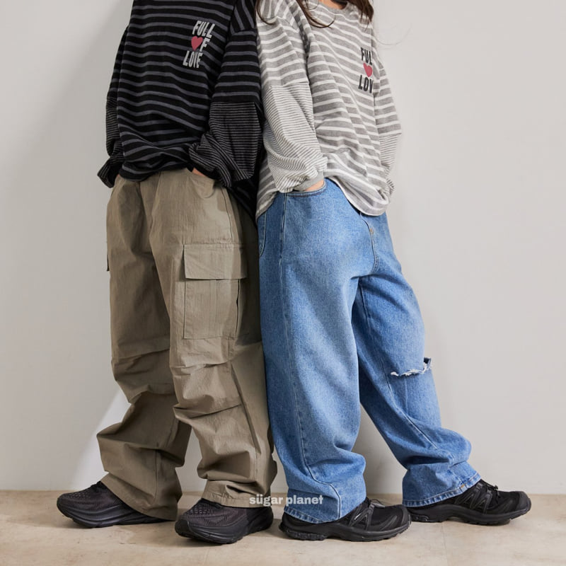 Sugar Planet - Korean Children Fashion - #magicofchildhood - Parachute Pants - 4