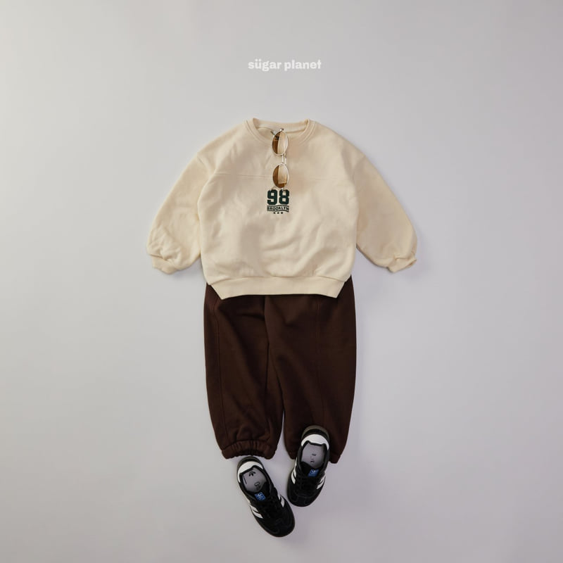 Sugar Planet - Korean Children Fashion - #minifashionista - Brooklyn Sweatshirt - 2