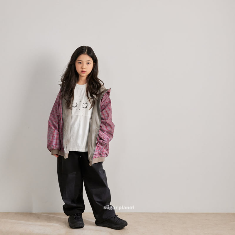 Sugar Planet - Korean Children Fashion - #minifashionista - Curved Pants - 11