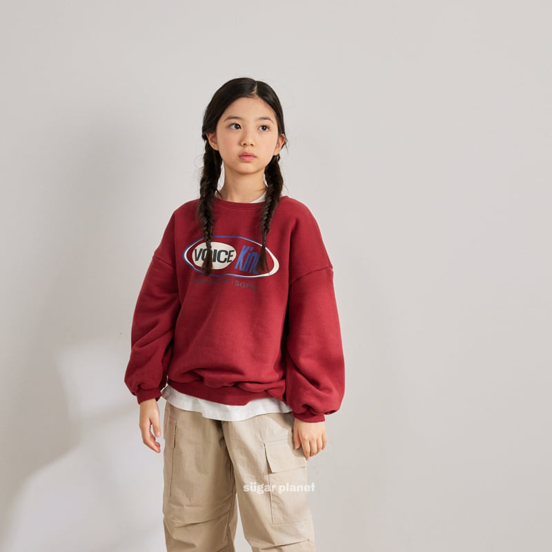 Sugar Planet - Korean Children Fashion - #minifashionista - Voice Sweatshirt - 9