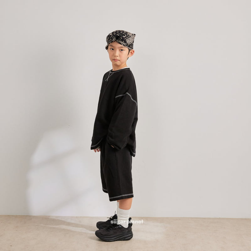 Sugar Planet - Korean Children Fashion - #minifashionista - Soft Stitch Set - 7