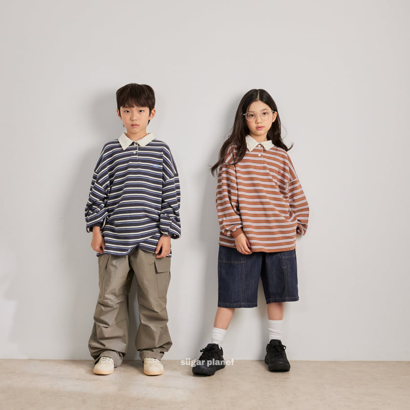 Sugar Planet - Korean Children Fashion - #minifashionista - SU Rugby Tee - 9