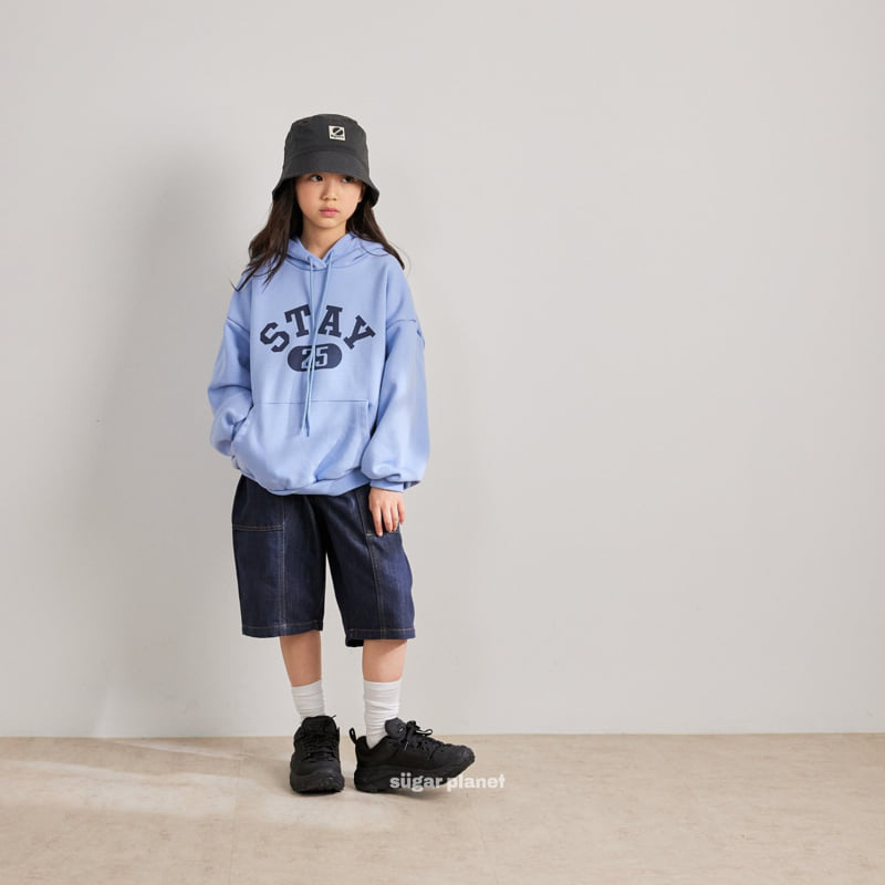 Sugar Planet - Korean Children Fashion - #minifashionista - Stay Hoodie - 8