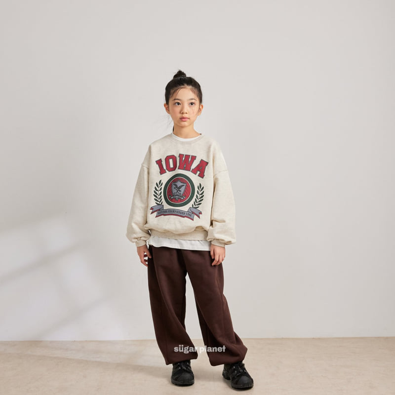 Sugar Planet - Korean Children Fashion - #minifashionista - Iowa Sweatshirt - 5