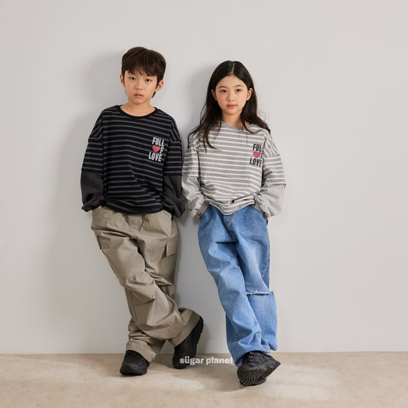 Sugar Planet - Korean Children Fashion - #prettylittlegirls - Parachute Pants - 5