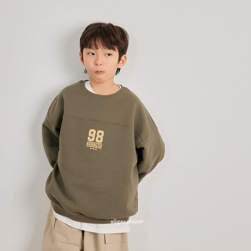 Sugar Planet - Korean Children Fashion - #prettylittlegirls - Brooklyn Sweatshirt - 3
