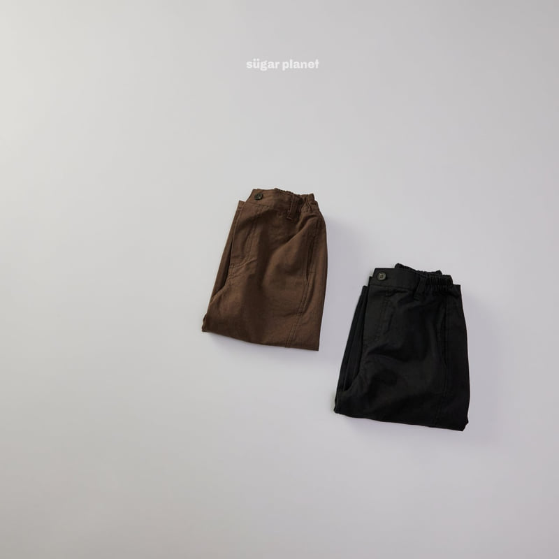 Sugar Planet - Korean Children Fashion - #prettylittlegirls - Curved Pants - 12