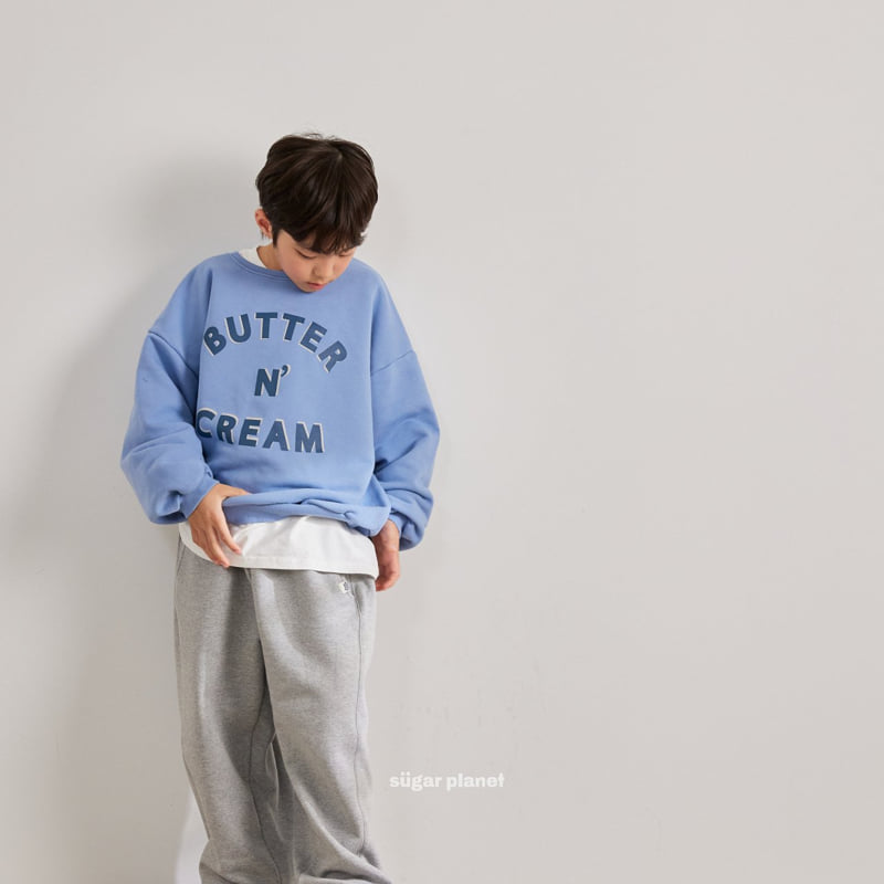 Sugar Planet - Korean Children Fashion - #prettylittlegirls - Butter Sweatshirt - 11