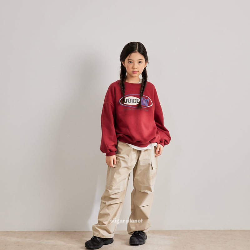 Sugar Planet - Korean Children Fashion - #prettylittlegirls - Voice Sweatshirt - 10