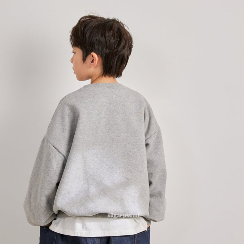Sugar Planet - Korean Children Fashion - #prettylittlegirls - Dice Sweatshirt - 9