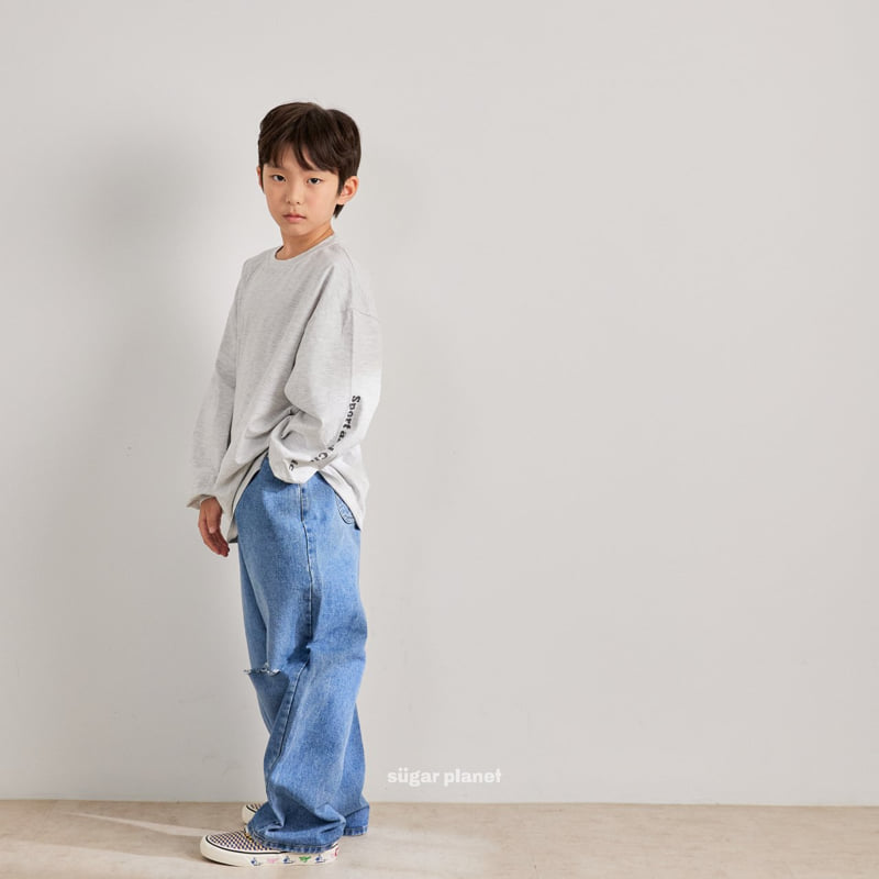 Sugar Planet - Korean Children Fashion - #prettylittlegirls - This Is Wide Denim - 11