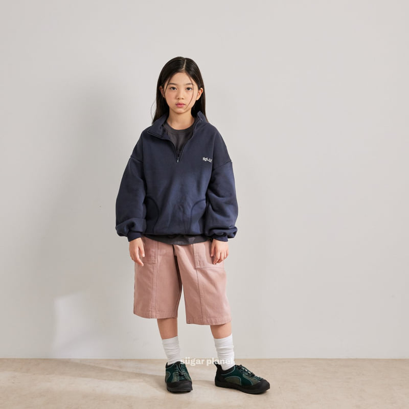 Sugar Planet - Korean Children Fashion - #prettylittlegirls - Hollywood Half Zip-up - 7