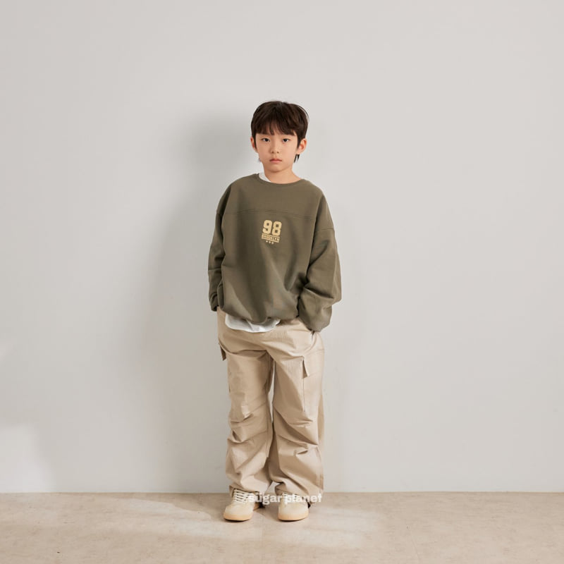 Sugar Planet - Korean Children Fashion - #stylishchildhood - Brooklyn Sweatshirt - 6