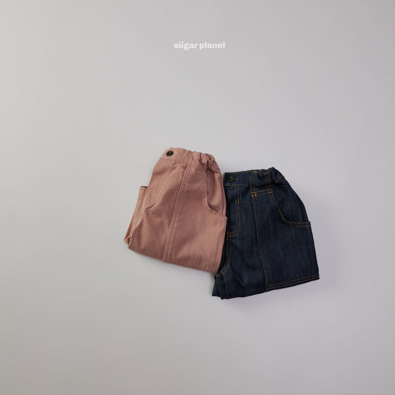 Sugar Planet - Korean Children Fashion - #stylishchildhood - Fatigue Bermuda Pants - 2